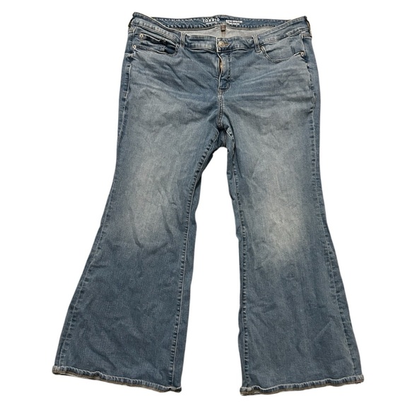 torrid Denim - Torrid Perfect Super Flare Vintage Stretch Bootcut Light Wash Jeans